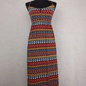 Anthropologie Deletta maxi dress, medium